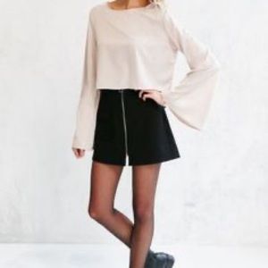 Forever 21 bell sleeve chiffon top